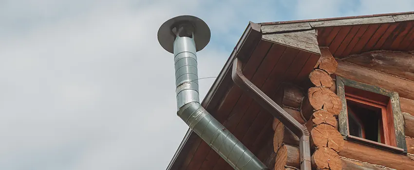 Cracks Repair for Leaking Chimney in Christiansburg, Virginia
