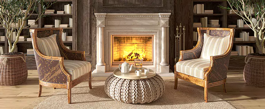 Mendota Hearth Fireplace Heat Management Inspection in Christiansburg, VA