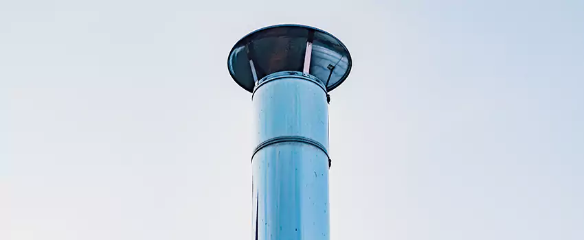 Insulated Metal Chimney Installation in Christiansburg, VA