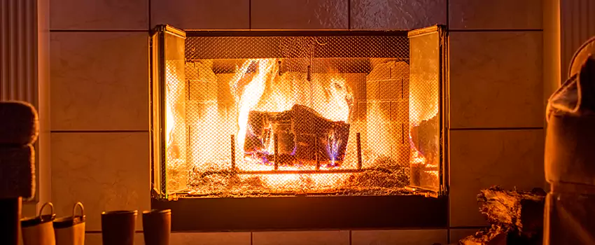 Monessen Hearth Courtyard Outdoor Gas Fireplace Maintenance in Christiansburg, VA