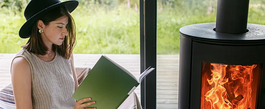 Pellet Stove Chimney Inspection in Christiansburg, VA