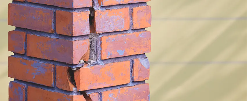 Repairing Cracked Porcelain Tiles for Fireplace in Christiansburg, VA