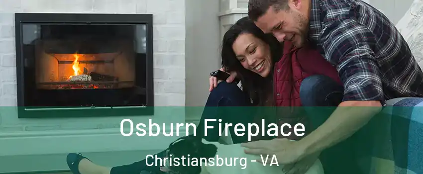  Osburn Fireplace Christiansburg - VA